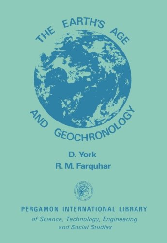 Book The Earth's Age and Geochronology (The Commonwealth and international library. Geophysics division) free