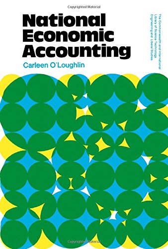 Book National economic accounting (The Commonwealth and international library. Social administration, training economics and production division) free