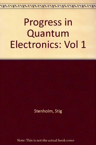 Book The Semiclassical Theory Of The Gas Laser, (progress In Quantum Electronics) (vol 1) free