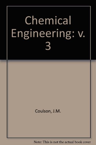 Book Chemical Engineering: v. 3 free