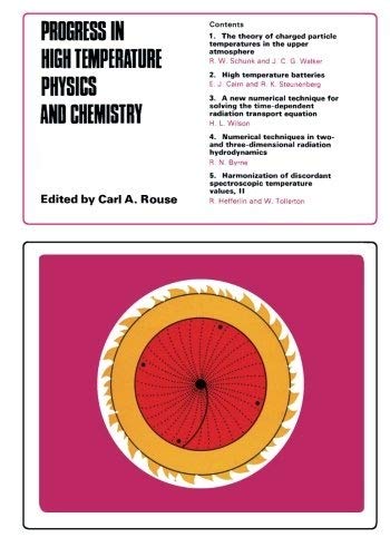Book Progress In High Temp Physics And Che Volume 4 (v. 4) free