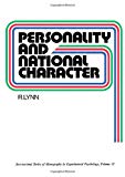 Book Personality and national character (International series of monographs in experimental psychology, v. 12) free