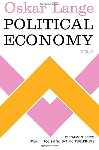 Book Political Economy: Volume 2 free