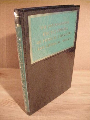 Book The electronic structure of molecules: theory and application to inorganic molecules, (The International encyclopedia of physical chemistry and ... 4.: Electronic structure of molecules, v. 3) free