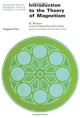 Book Introduction to the Theory of Magnetism (International Series of Monographs in Natural Philosophy, V. 48) (English and German Edition) free