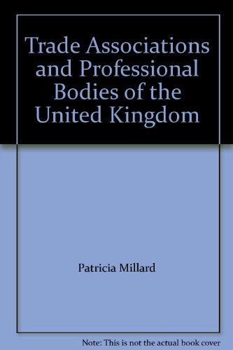 Book Trade Associations & Professional Bodies Of The United Kingdom free