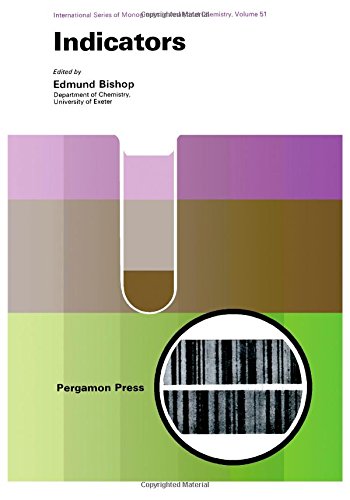 Book Indicators, (International series of monographs in analytical chemistry, v. 51) free