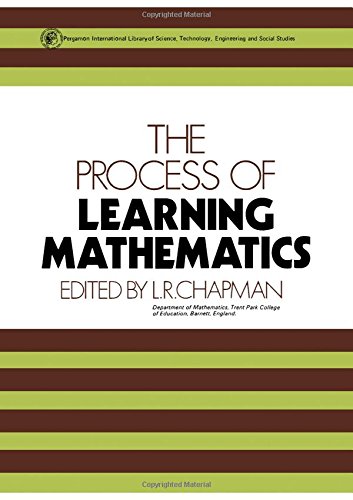 Book The process of learning mathematics (The Commonwealth and international library) free
