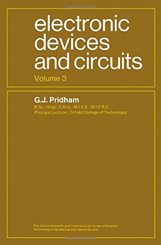 Book Electronic Devices and Circuits: The Commonwealth and International Library: Electrical Engineering Division, Volume 3 free