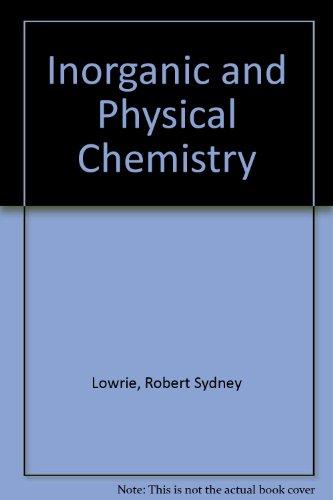 Book Inorganic and Physical Chemistry free