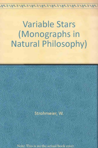 Book Variable stars (International series of monographs in natural philosophy) free