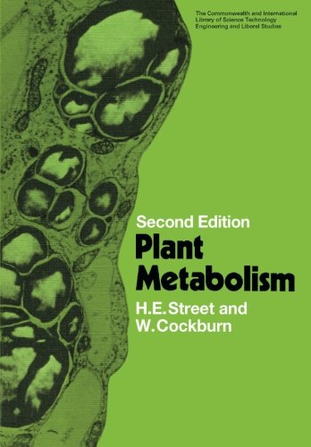 Book Plant Metabolism (The Commonwealth and international library) free