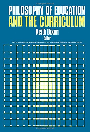Book Philosophy of education and the curriculum (The Commonwealth and international library. Education and education research) free