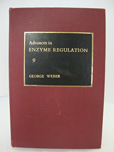 Book Advances In Enzyme Regulation (v. 9) free