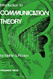Book Introduction to communication theory free