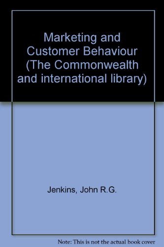 Book Marketing And Customer Behaviour free