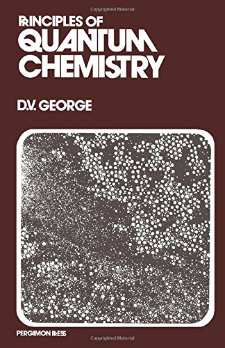 Book Principles Of Quantum Chemistry free