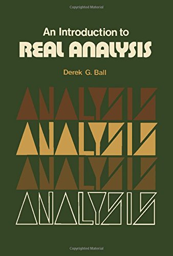Book An introduction to real analysis, (The Commonwealth and international library) free