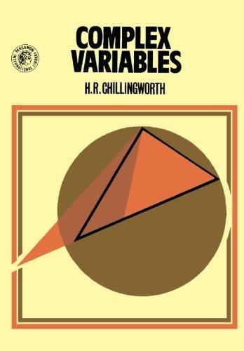 Book Complex Variables: Pergamon International Library of Science, Technology, Engineering and Social Studies (The Commonwealth and international library) free