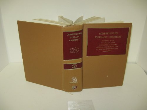 Book Comprehensive Inorganic Chemistry: v. 3 free