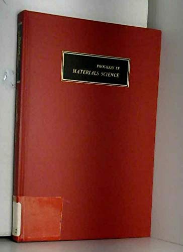 Book The Stored Energy of Cold Work (Progress in Materials Science, Vol. 17) free