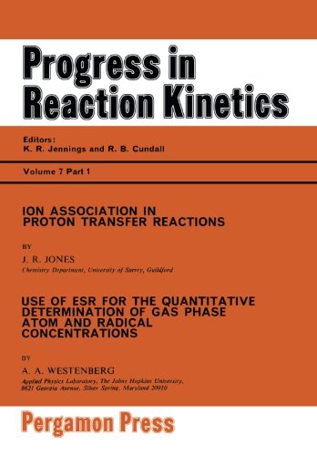 Book Ion Association in Proton Transfer Reactions: Use of ESR for the Quantitative Determination of Gas Phase Atom and Radical Concentrations (Vol 7) free