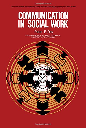 Book Communication in social work, (Commonwealth and international library. Social work division) free