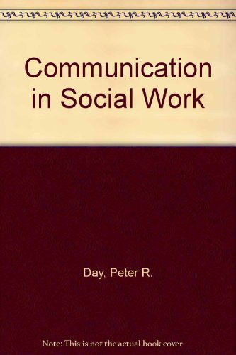 Book Communication in social work, (Commonwealth and international library. Social work division) free