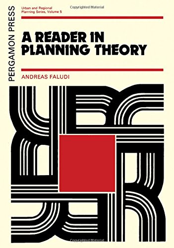 Book A Reader in Planning Theory (Urban and Regional Planning Series) free
