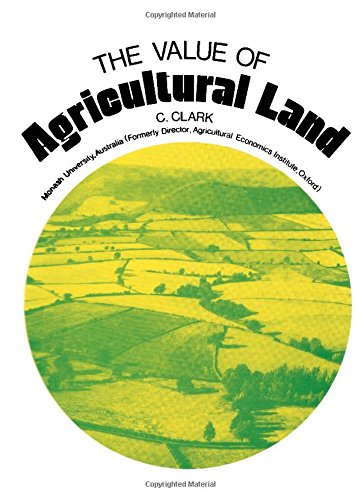 Book The value of agricultural land free
