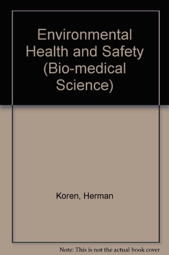 Book Environmental Health And Safety free