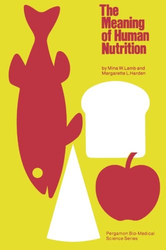 Book The Meaning of Human Nutrition: Pergamon Bio-Medical Sciences Series free