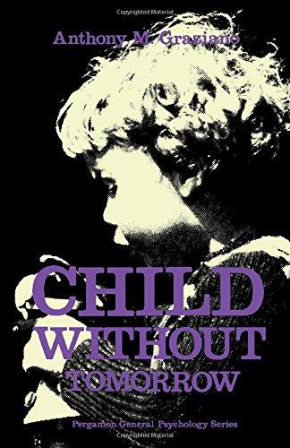 Book Child without tomorrow, (Pergamon general psychology series, PGPS-36) free