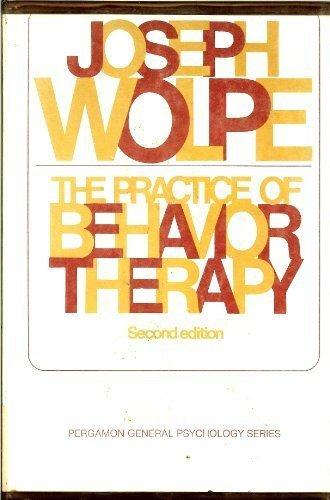 Book The practice of behavior therapy (Pergamon general psychology series, PGPS-1) free