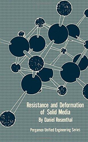 Book Resistance and deformation of solid media (Pergamon unified engineering series) free