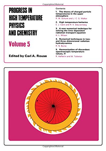 Book Progress In High Temperature In Phy Volume 5 (v. 5) free