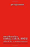 Book Mechanics Today: v. 1, 1972 (Pergamon mechanics today series) free