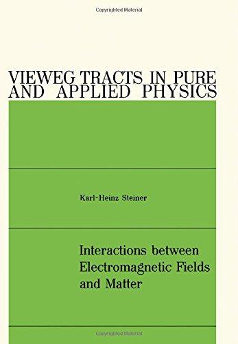 Book Interactions between electromagnetic fields and matter free