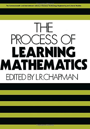 Book Process Of Learning Mathematics free