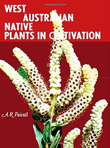 Book West Australian native plants in cultivation free