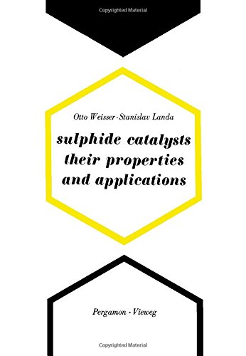 Book Sulphide Catalysts, Their Properties and Applications free