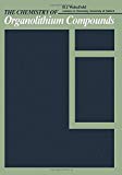 Book The chemistry of organolithium compounds free