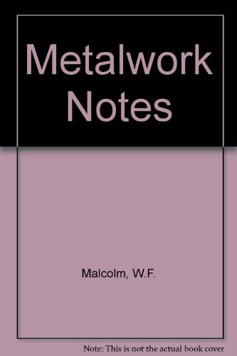 Book Metalwork Notes free