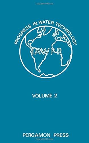 Book Phosphorus in fresh water and the marine environment (Progress in water technology) free