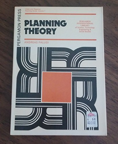 Book Planning Theory (progress In Planning,) free