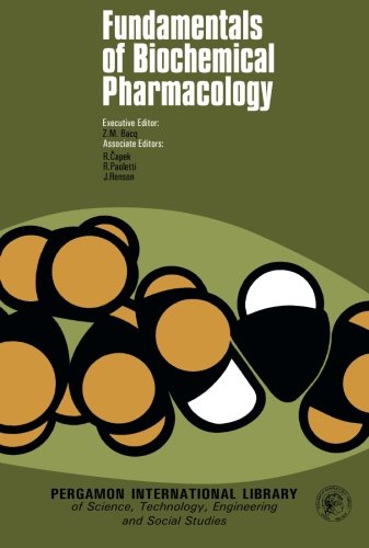 Book Fundamentals of Biochemical Pharmacology: Pergamon International Library of Science, Technology, Engineering and Social Studies free
