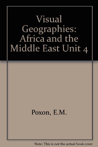 Book Visual Geographies. Unit Four. The Middle East free