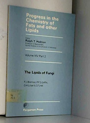 Book The Lipids Of Fungi (progress In The Chemistry Of Fats And Other Lipids) (vol 14) free
