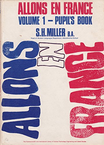 Book Allons En France: Bk. 1 (c.i.l.) free