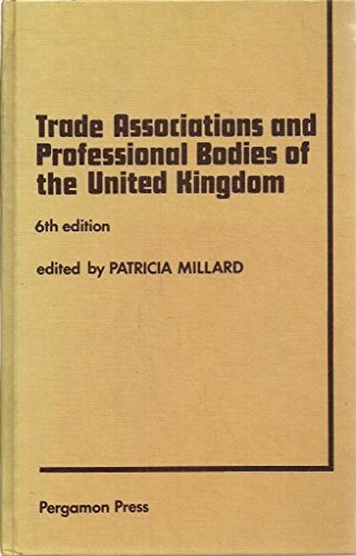 Book Trade Associations And Professional Bodies Of The United Kingdom free
